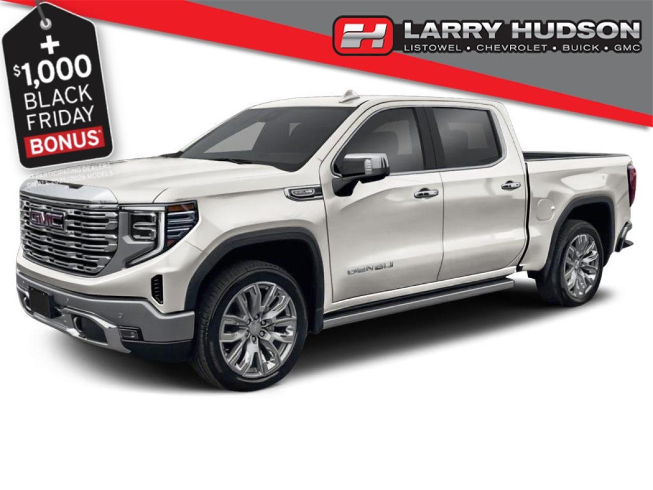 New 2026 GMC Sierra 1500 Denali for sale in Listowel, ON
