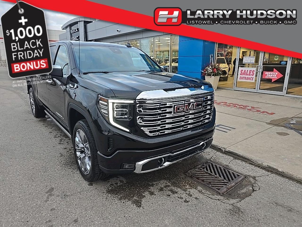 New 2026 GMC Sierra 1500 Denali for sale in Listowel, ON