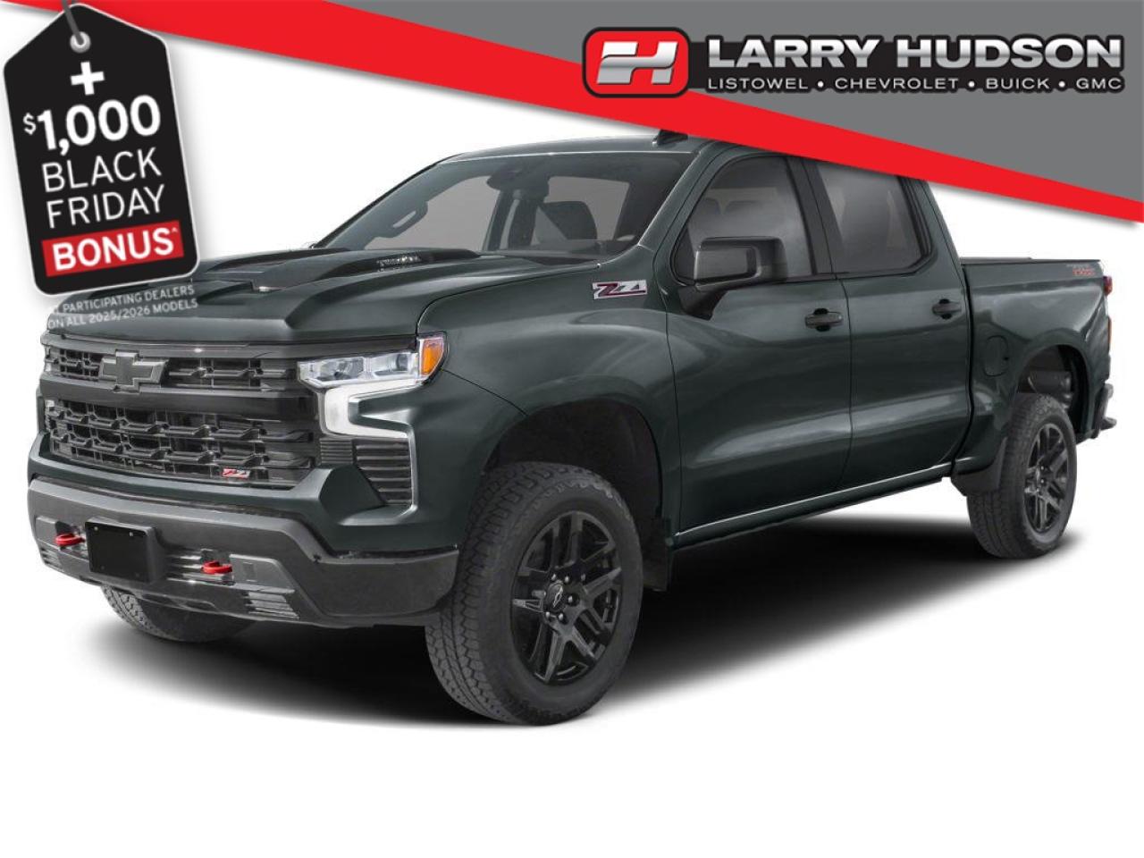 New 2026 Chevrolet Silverado 1500 LT Trail Boss for sale in Listowel, ON