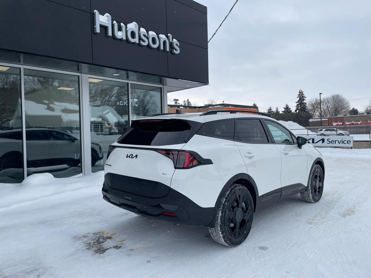 2026 Kia Sportage X-Line Photo4