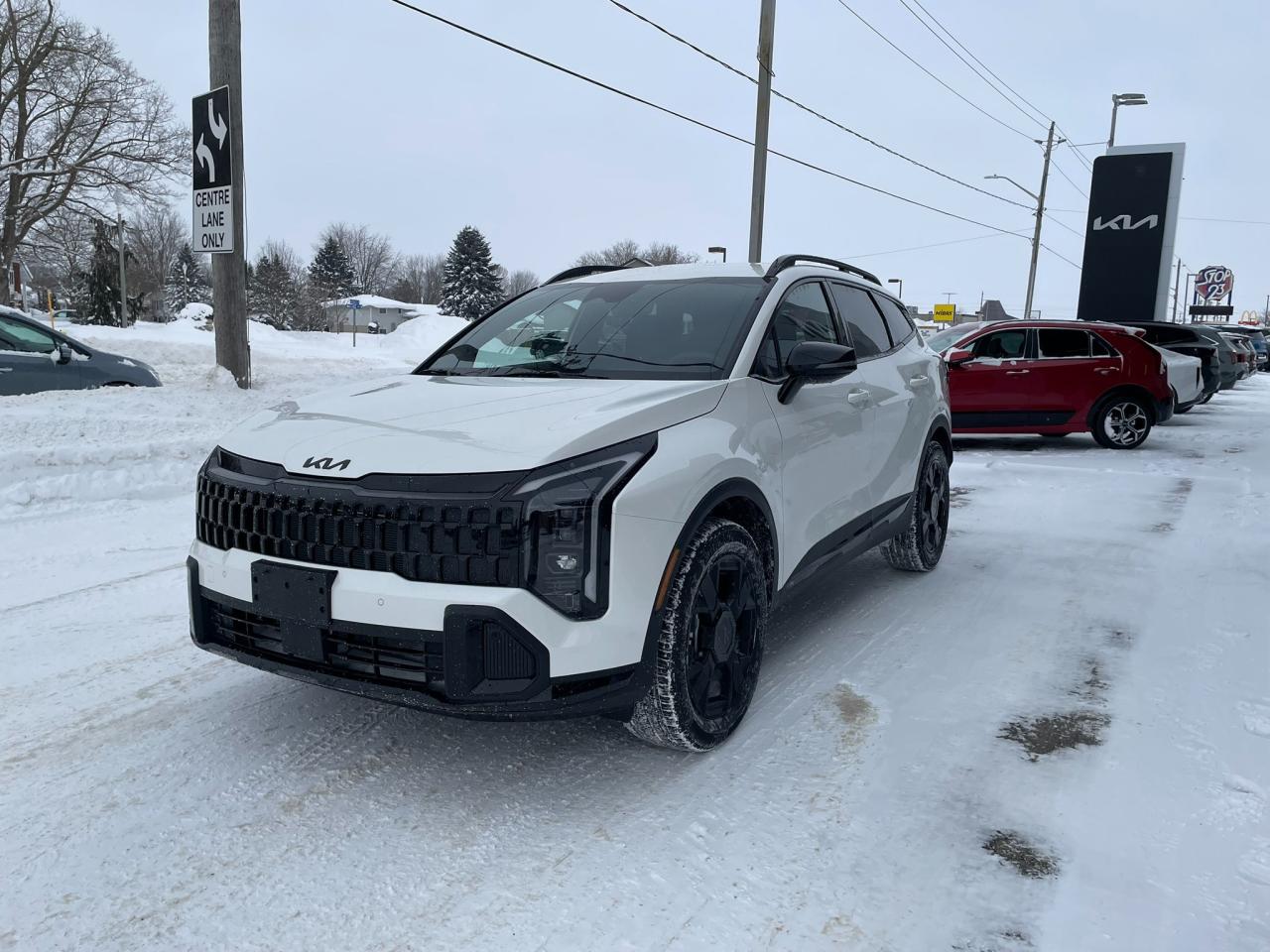 2026 Kia Sportage X-Line Photo2