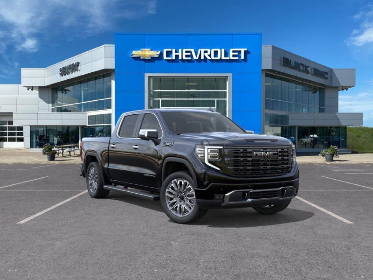 New 2026 GMC Sierra 1500 Crew Cab Short Box 4-Wheel Drive Denali Ultimate for sale in Selkirk, MB