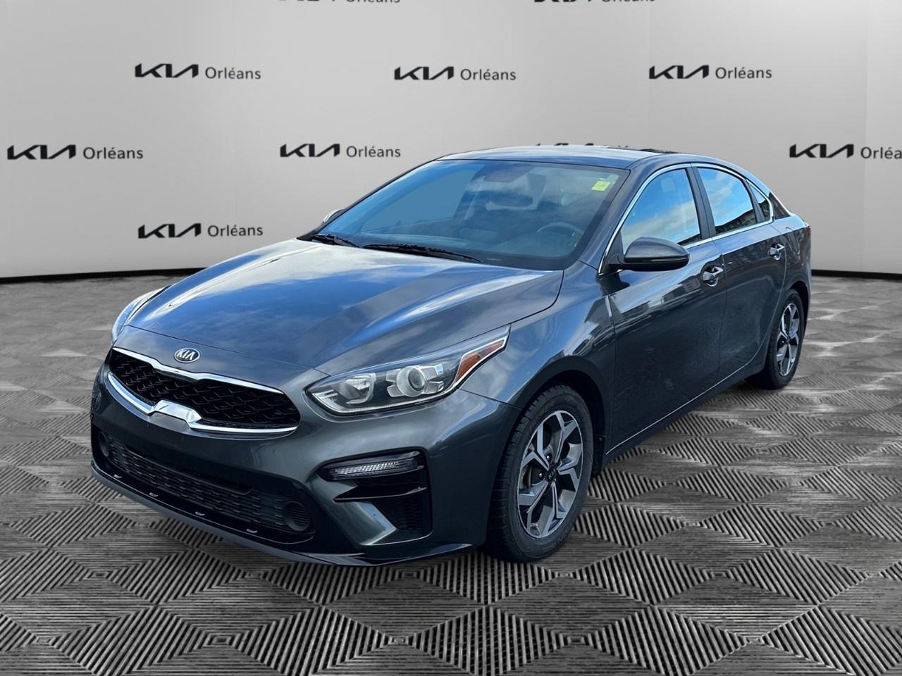 Used 2021 Kia Forte EX IVT for sale in Orleans, ON