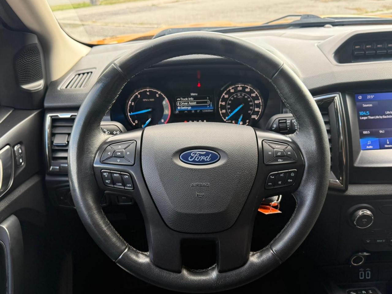 2021 Ford Ranger XLT|NO ACCIDENT|CARPLAY|LANEKEEP| - Photo #11