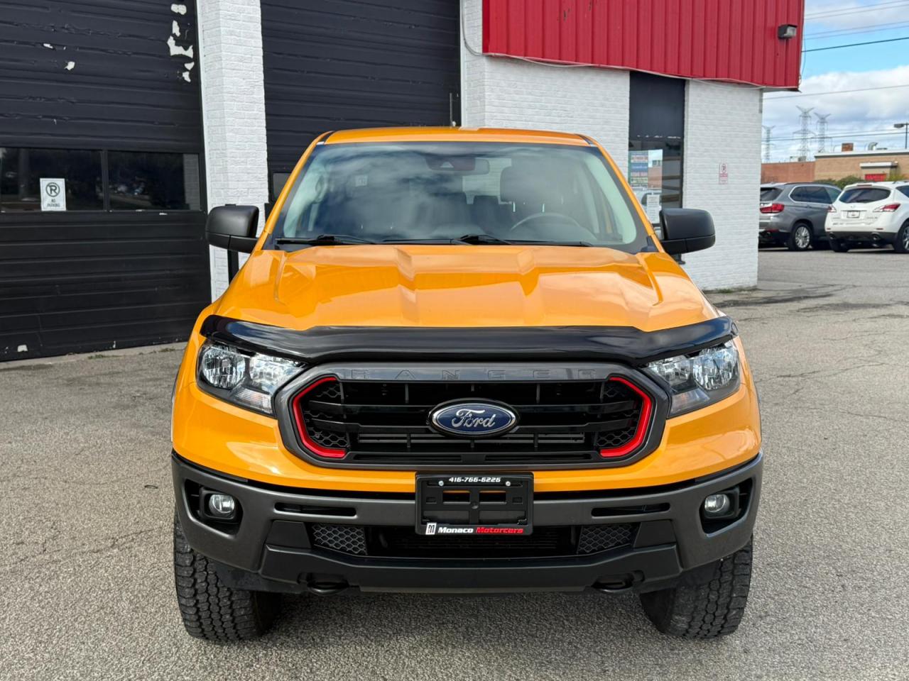 2021 Ford Ranger XLT|NO ACCIDENT|CARPLAY|LANEKEEP| - Photo #2