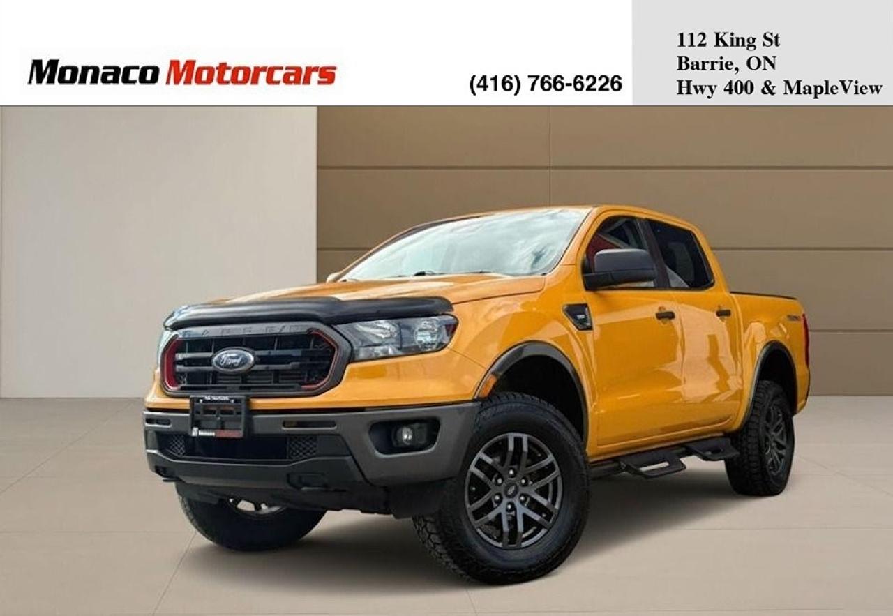 Used 2021 Ford Ranger XLT|NO ACCIDENT|CARPLAY|LANEKEEP| for sale in Barrie, ON