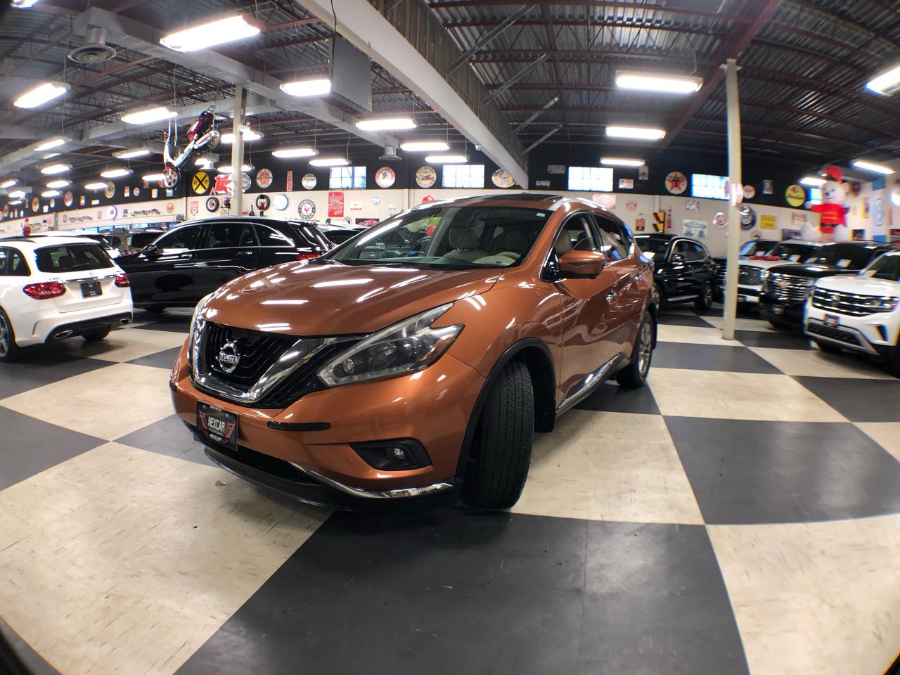 2018 Nissan Murano SL AWD LEATHER P/SUNROOF NAV CARPLAY B/SPOT CAMERA Photo2