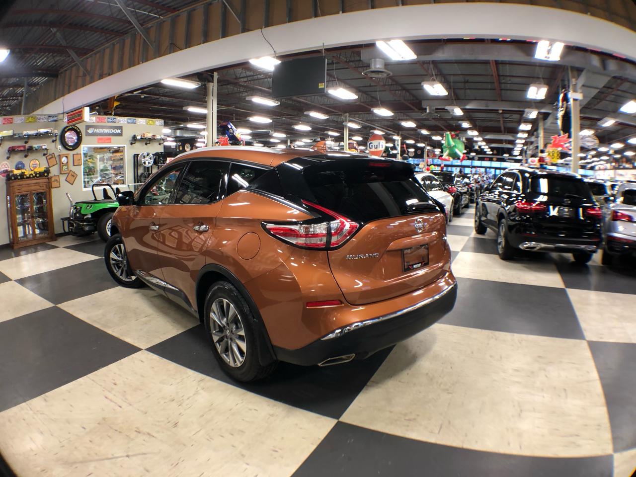 2018 Nissan Murano SL AWD LEATHER P/SUNROOF NAV CARPLAY B/SPOT CAMERA Photo3