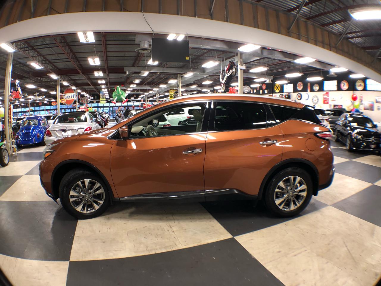 2018 Nissan Murano SL AWD LEATHER P/SUNROOF NAV CARPLAY B/SPOT CAMERA Photo4