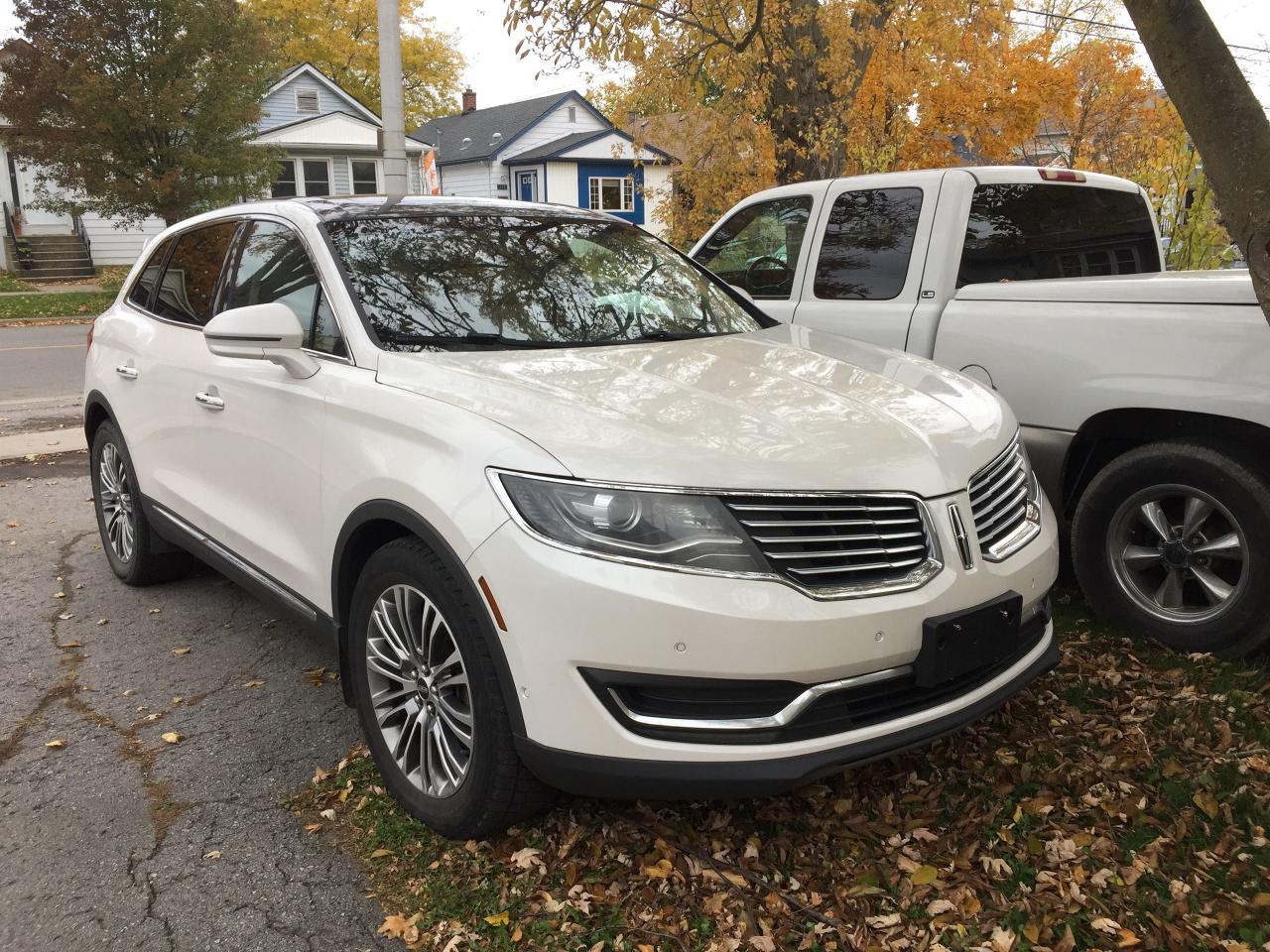 Used 2016 Lincoln MKX Reserve for sale in St. Catharines, ON