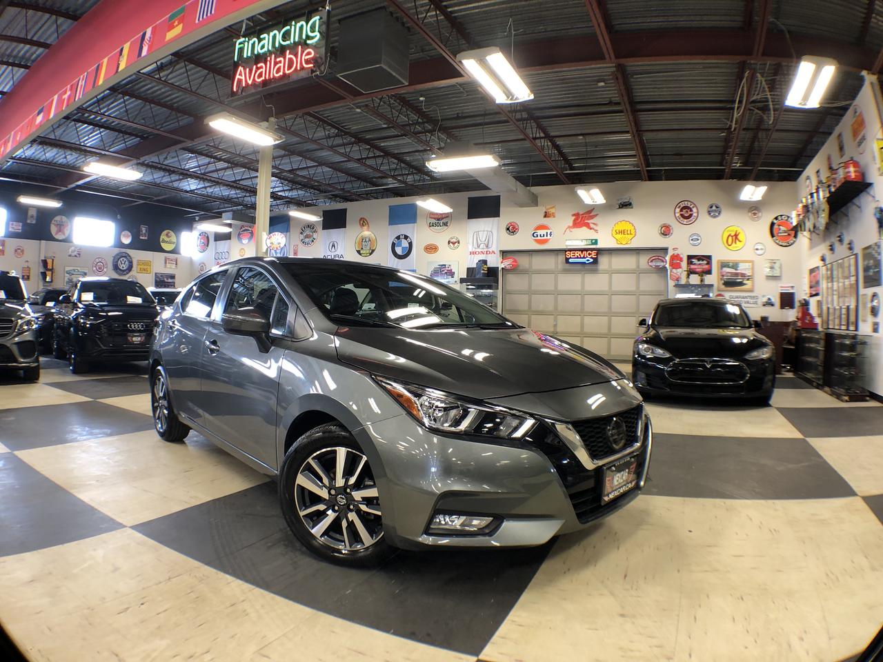 2021 Nissan Versa SV AUTO A/C A/CARPLAY L/ASSIST B/SPOT BACKUP CAMER