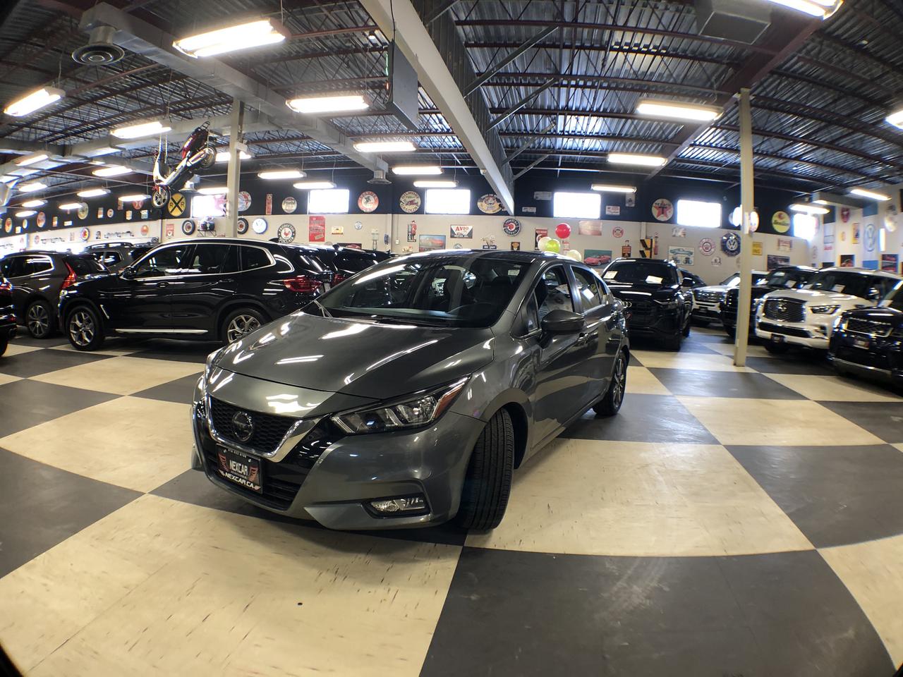 2021 Nissan Versa SV AUTO A/C A/CARPLAY L/ASSIST B/SPOT BACKUP CAMER Photo2