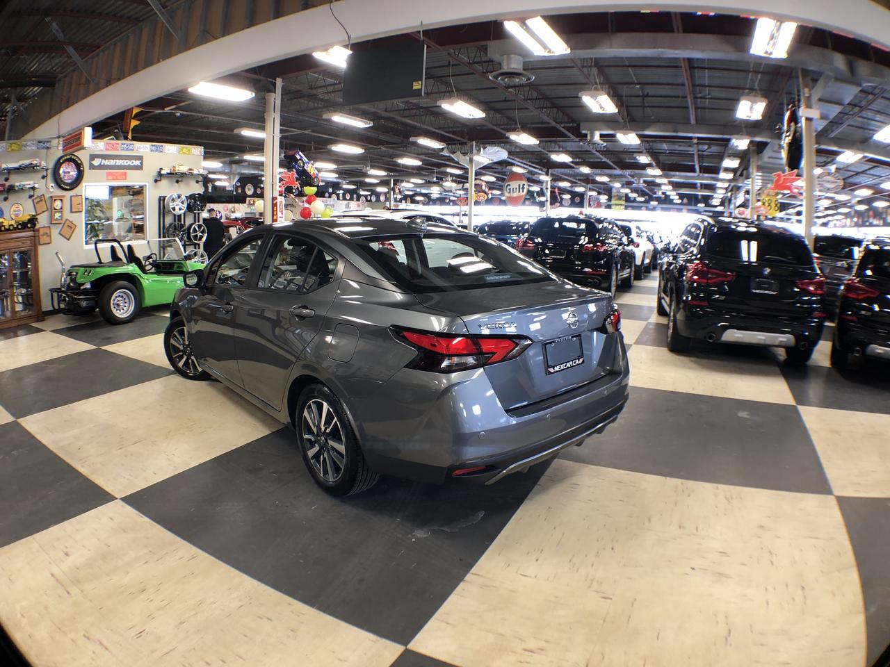 2021 Nissan Versa SV AUTO A/C A/CARPLAY L/ASSIST B/SPOT BACKUP CAMER Photo4