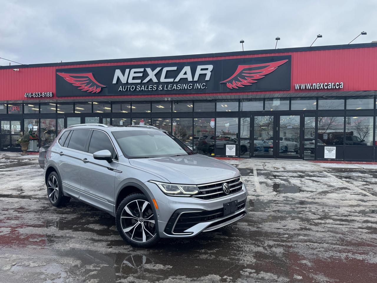 2023 Volkswagen Tiguan HIGHLINE R-LINE AWD LEATHER PAN/ROOF NAVI CAMERA