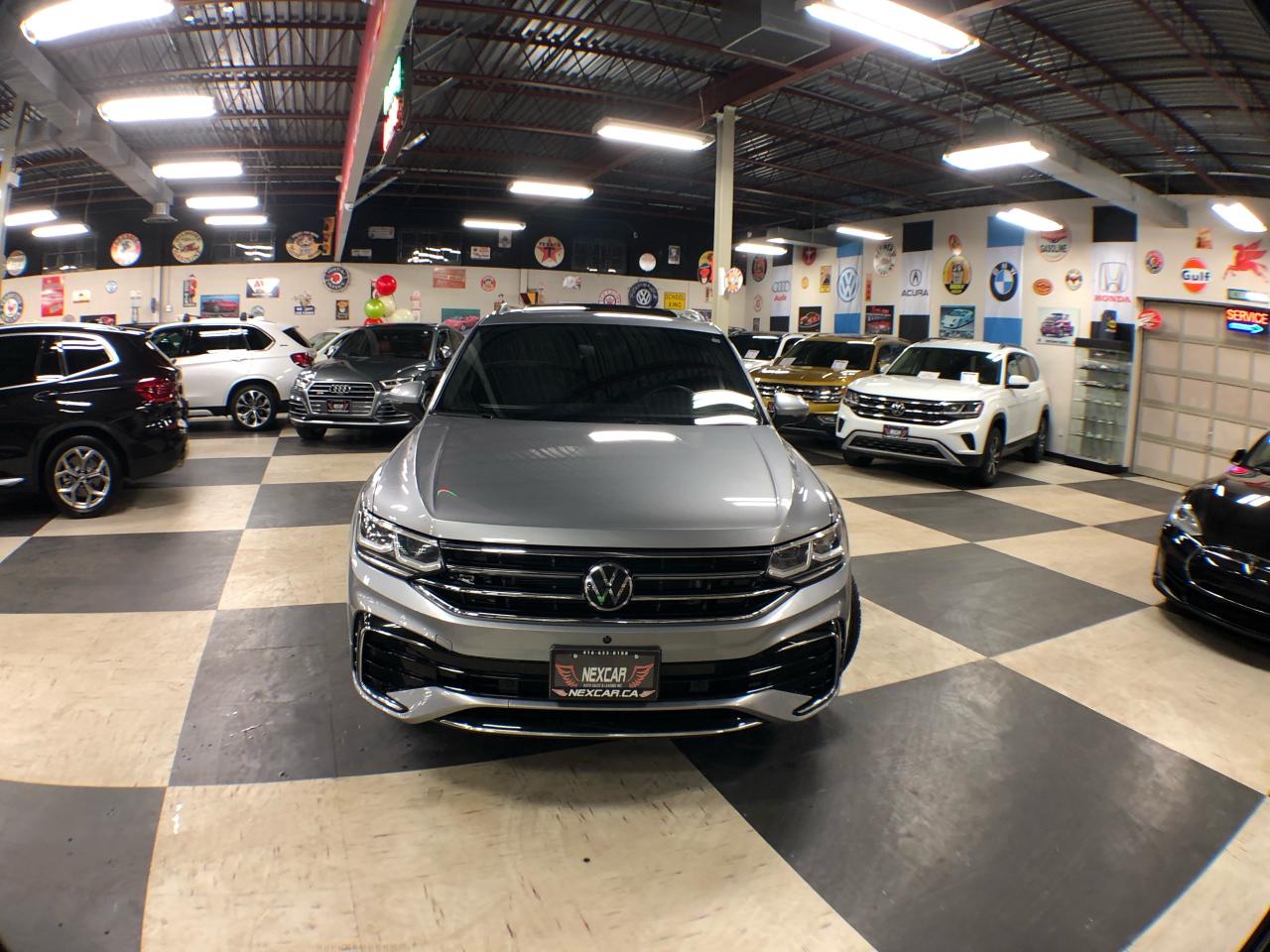 2023 Volkswagen Tiguan HIGHLINE R-LINE AWD LEATHER PAN/ROOF NAVI CAMERA Photo2