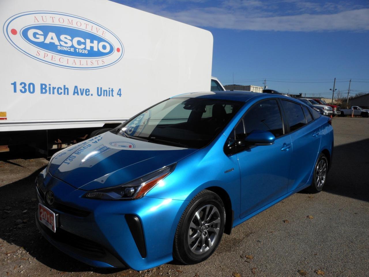 Used 2019 Toyota Prius XLE | Technology Pkg | Leather | Navigation | Sunroof for sale in Kitchener, ON