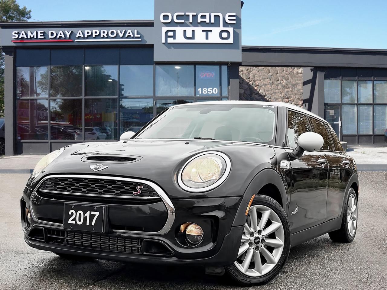 Used 2017 MINI Cooper Clubman COOPER ALL4 for sale in Scarborough, ON