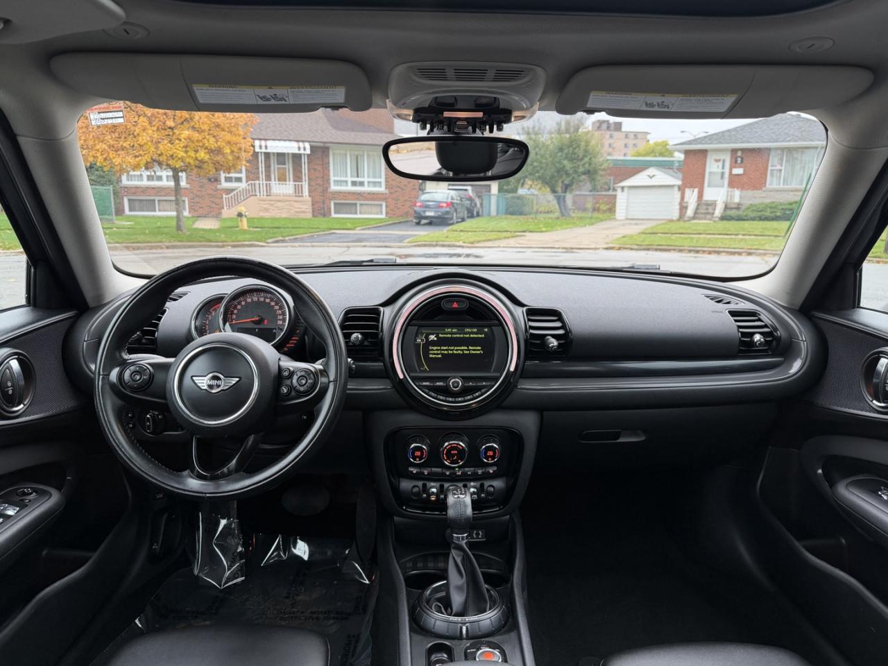 2017 MINI Cooper Clubman COOPER ALL4 - Photo #11