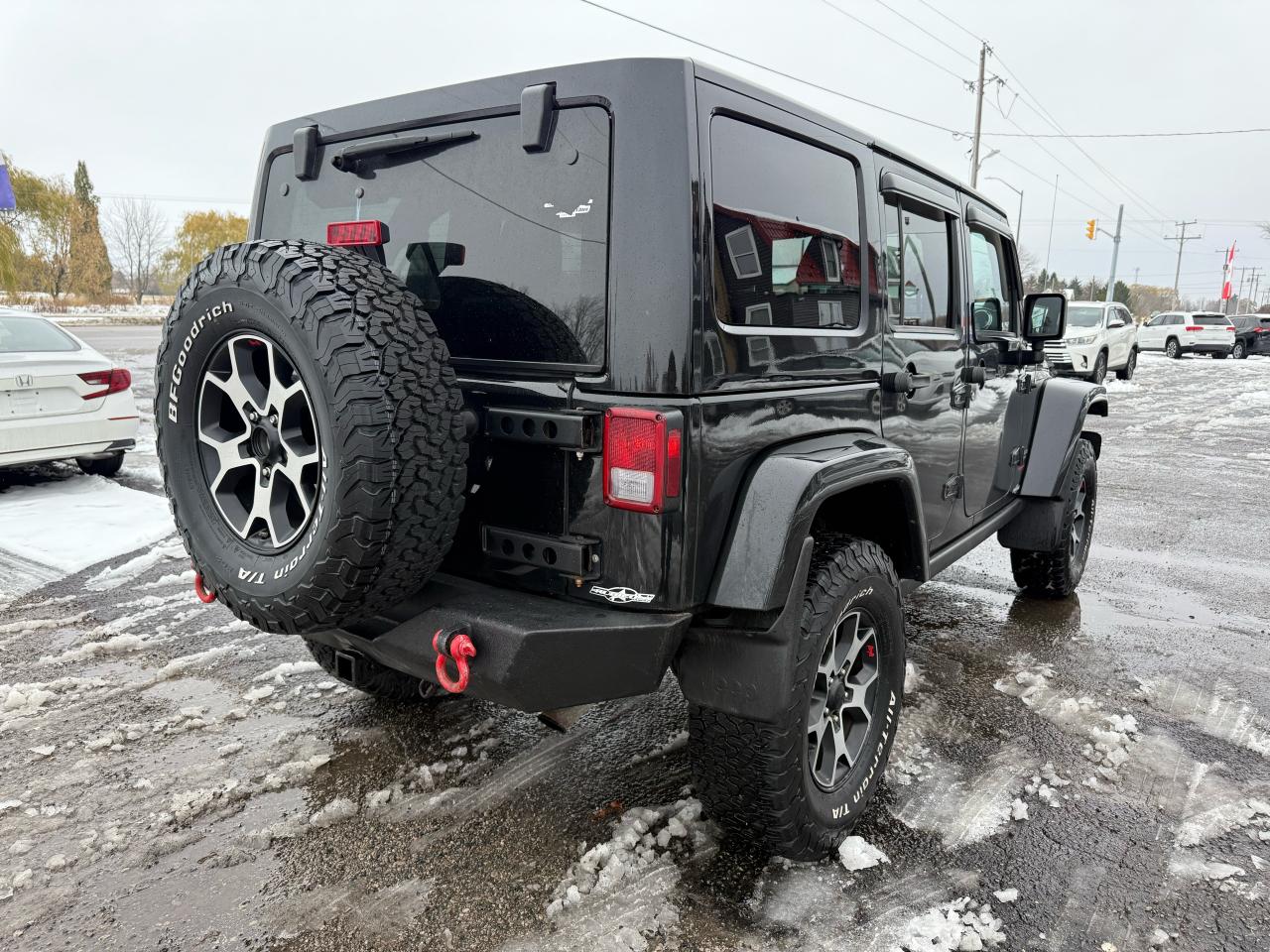 2012 Jeep Wrangler RUBICON Photo2
