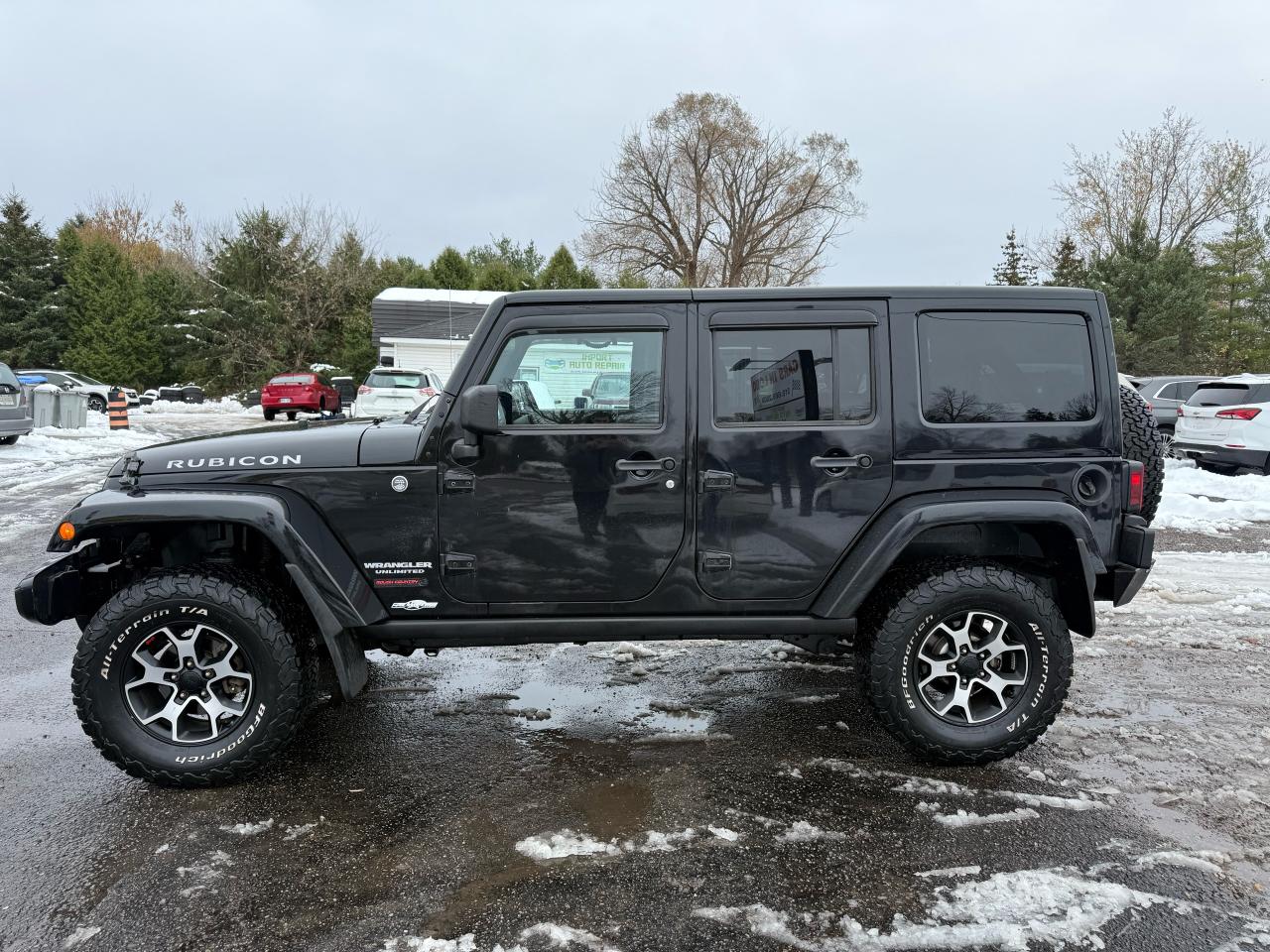 2012 Jeep Wrangler RUBICON Photo