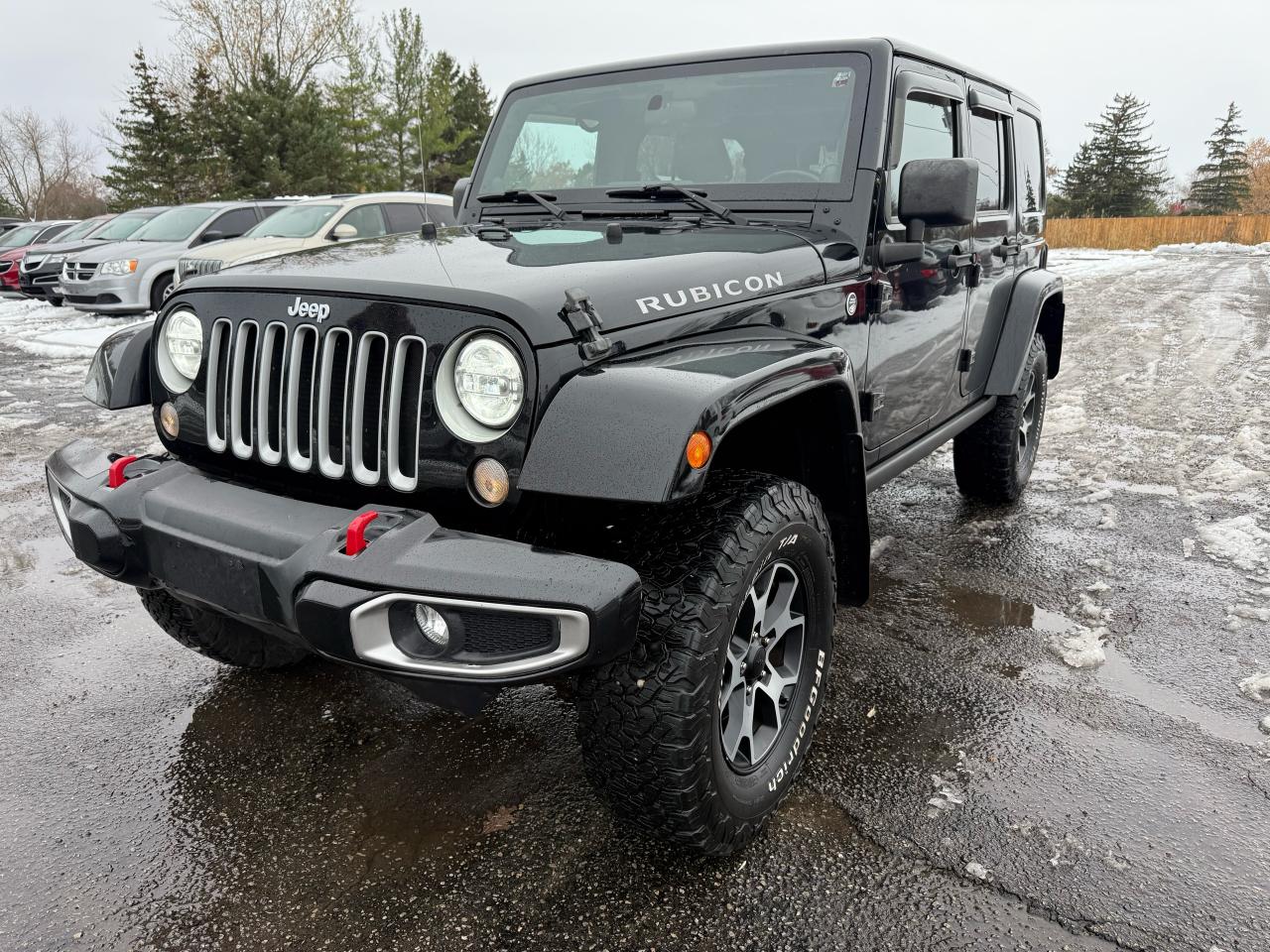 2012 Jeep Wrangler RUBICON Photo