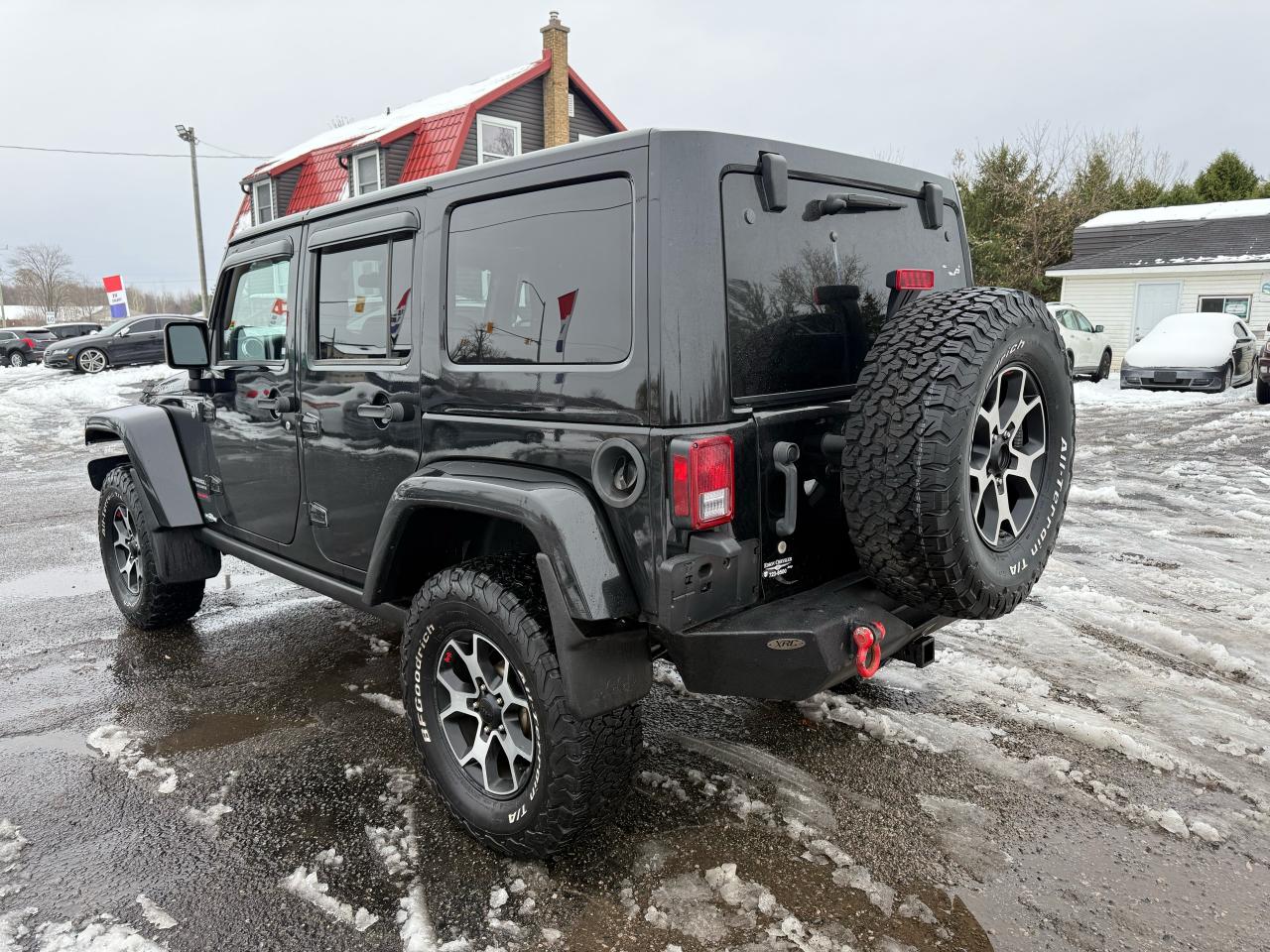 2012 Jeep Wrangler RUBICON Photo4