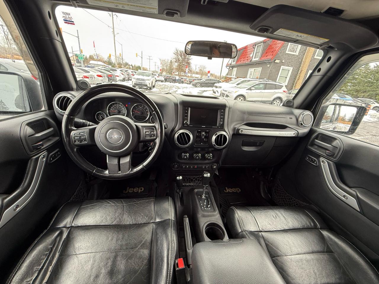 2012 Jeep Wrangler RUBICON Photo