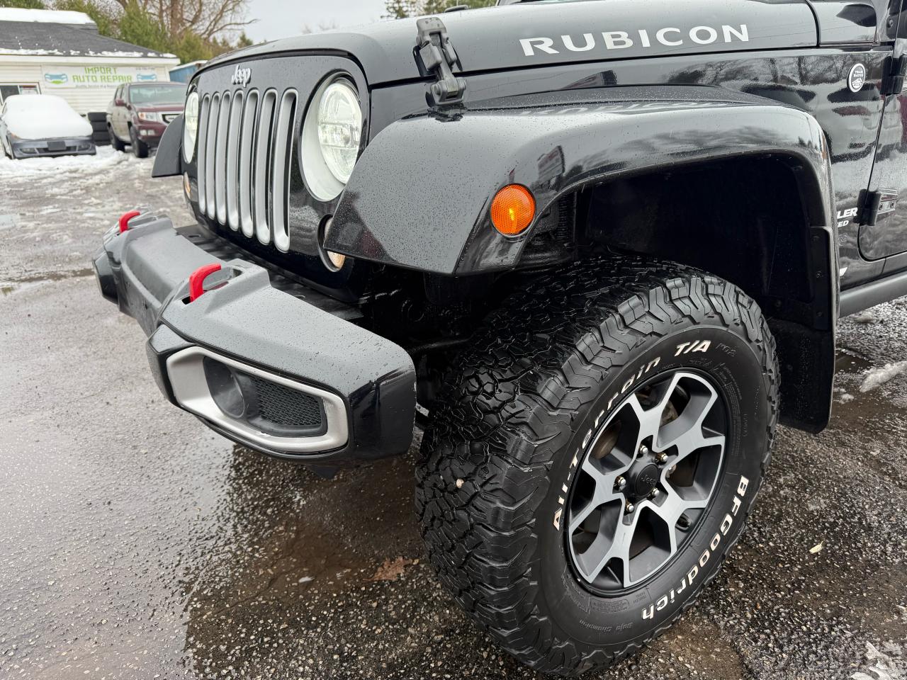 2012 Jeep Wrangler RUBICON Photo