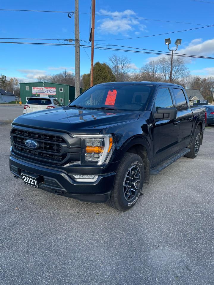 Used 2021 Ford F-150 XLT for sale in Brockville, ON