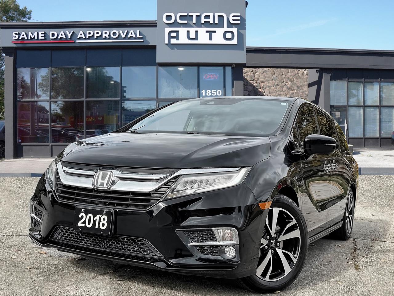 Used 2018 Honda Odyssey Touring for sale in Scarborough, ON