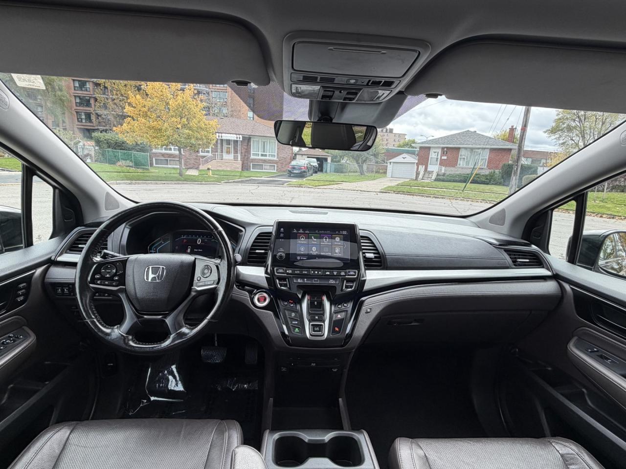 2018 Honda Odyssey Touring - Photo #18