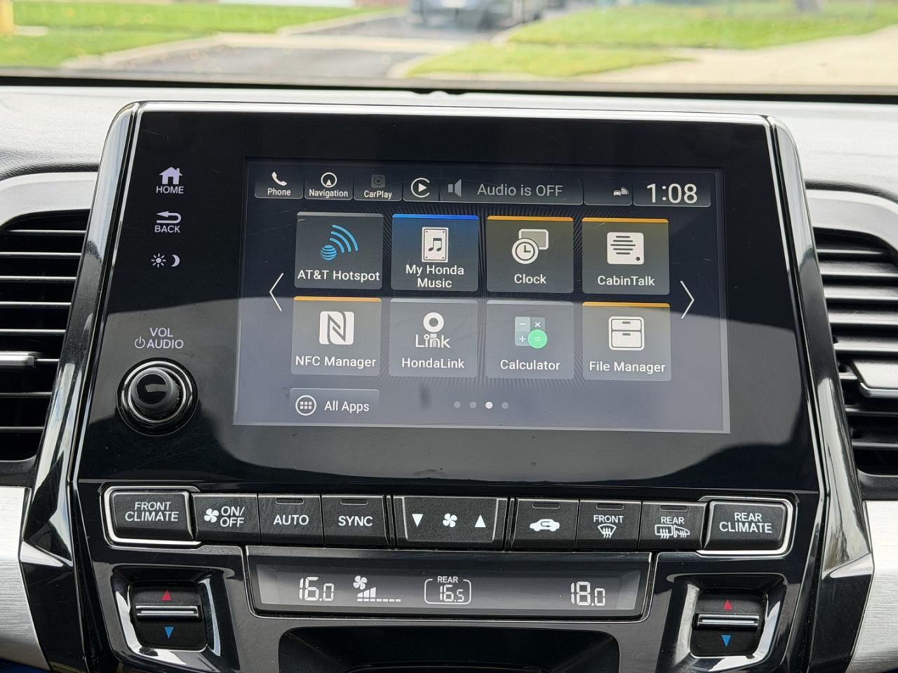 2018 Honda Odyssey Touring - Photo #26