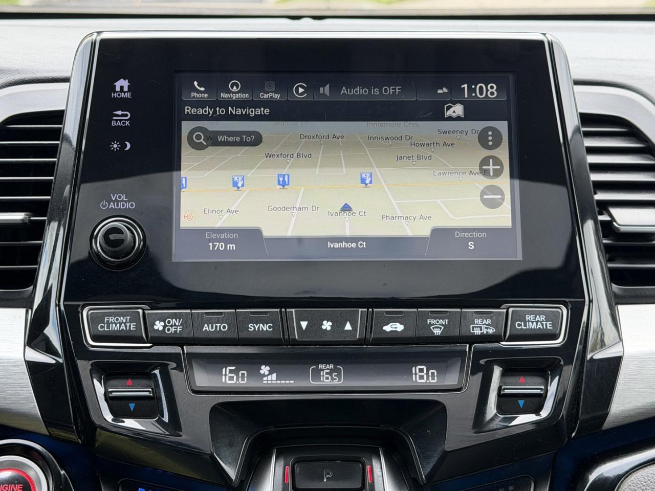 2018 Honda Odyssey Touring - Photo #27