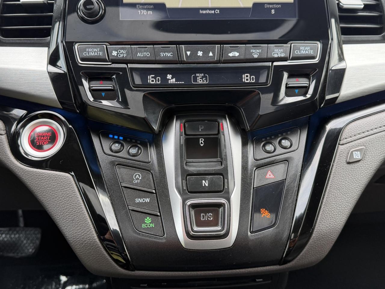 2018 Honda Odyssey Touring - Photo #28