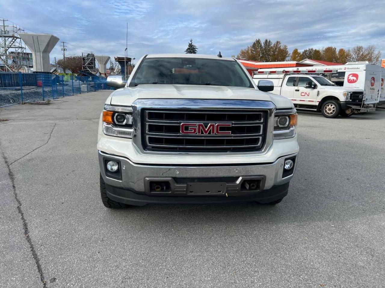 2015 GMC Sierra 1500 4WD CREW CAB 143.5" SLT - Photo #4