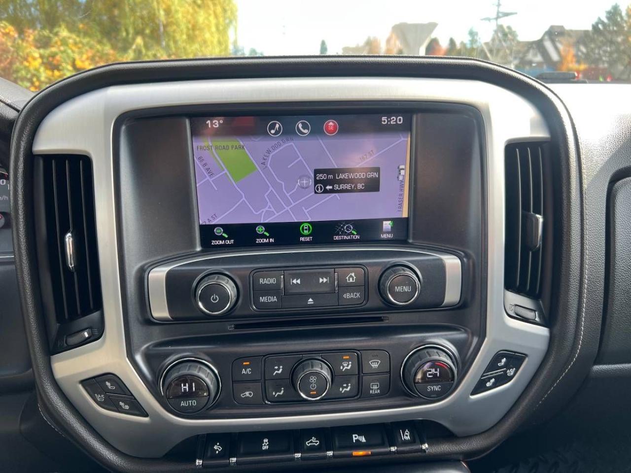 2015 GMC Sierra 1500 4WD CREW CAB 143.5" SLT - Photo #12