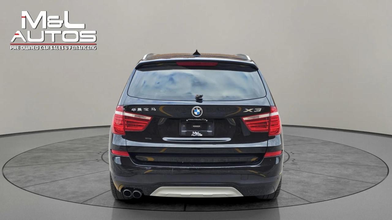 2016 BMW X3 AWD 4DR XDRIVE28i - Photo #6