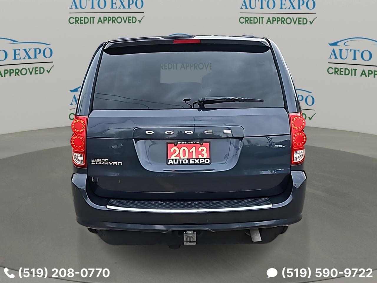 2013 Dodge Grand Caravan SXT,Wheelchair Braunability,Certified,No Accident - Photo #4