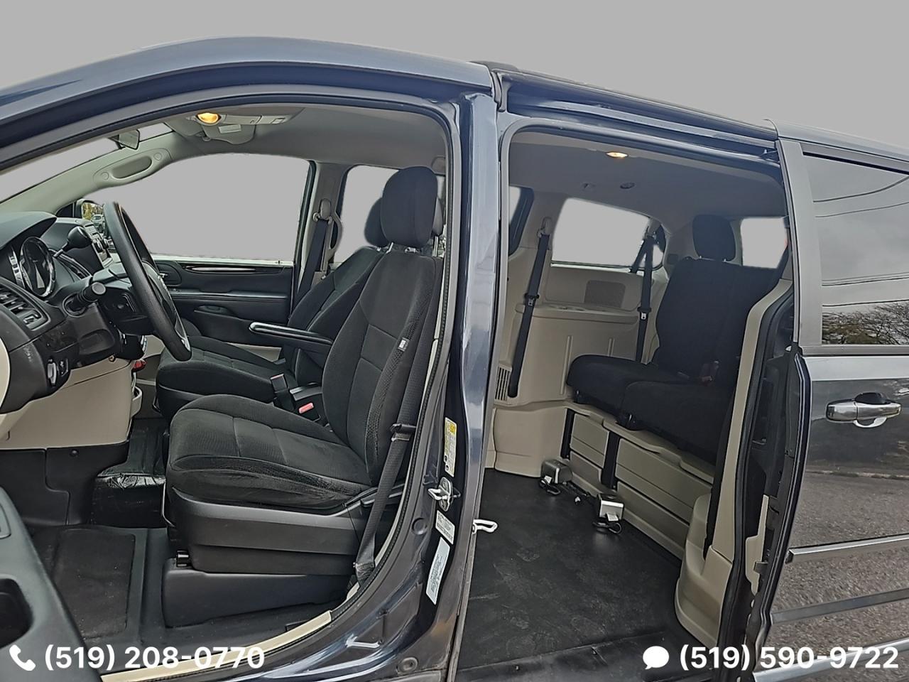 2013 Dodge Grand Caravan SXT,Wheelchair Braunability,Certified,No Accident - Photo #11