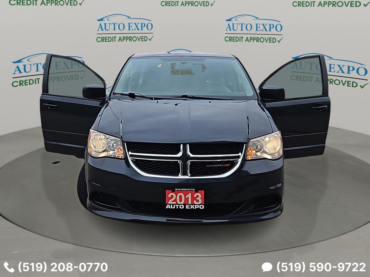 2013 Dodge Grand Caravan SXT,Wheelchair Braunability,Certified,No Accident - Photo #22