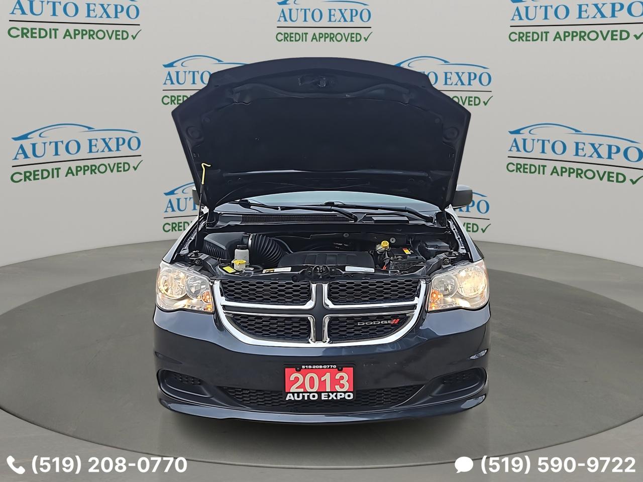 2013 Dodge Grand Caravan SXT,Wheelchair Braunability,Certified,No Accident - Photo #23