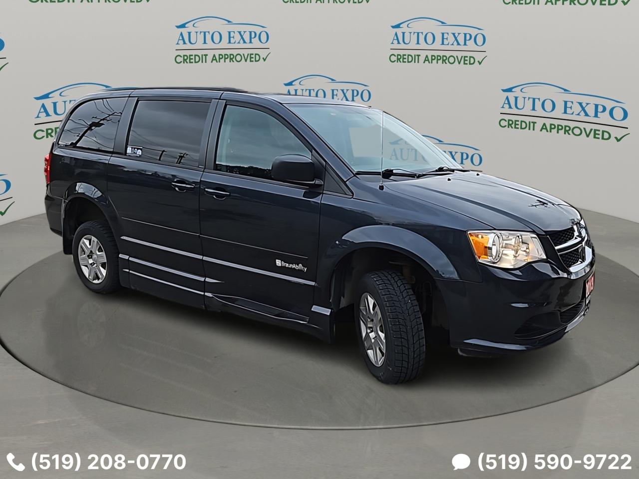 2013 Dodge Grand Caravan SXT,Wheelchair Braunability,Certified,No Accident - Photo #7