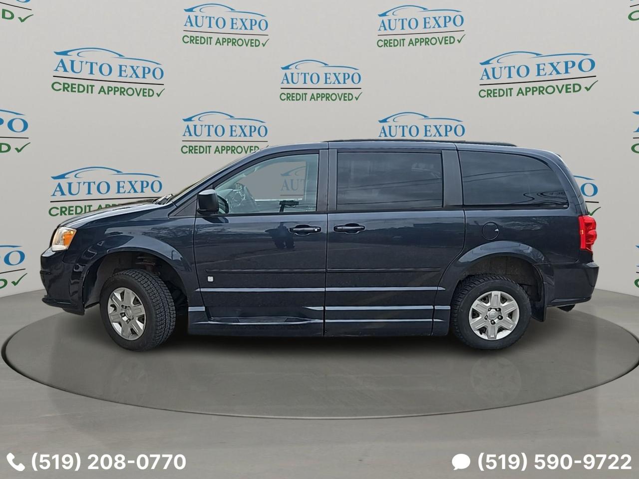 2013 Dodge Grand Caravan SXT,Wheelchair Braunability,Certified,No Accident