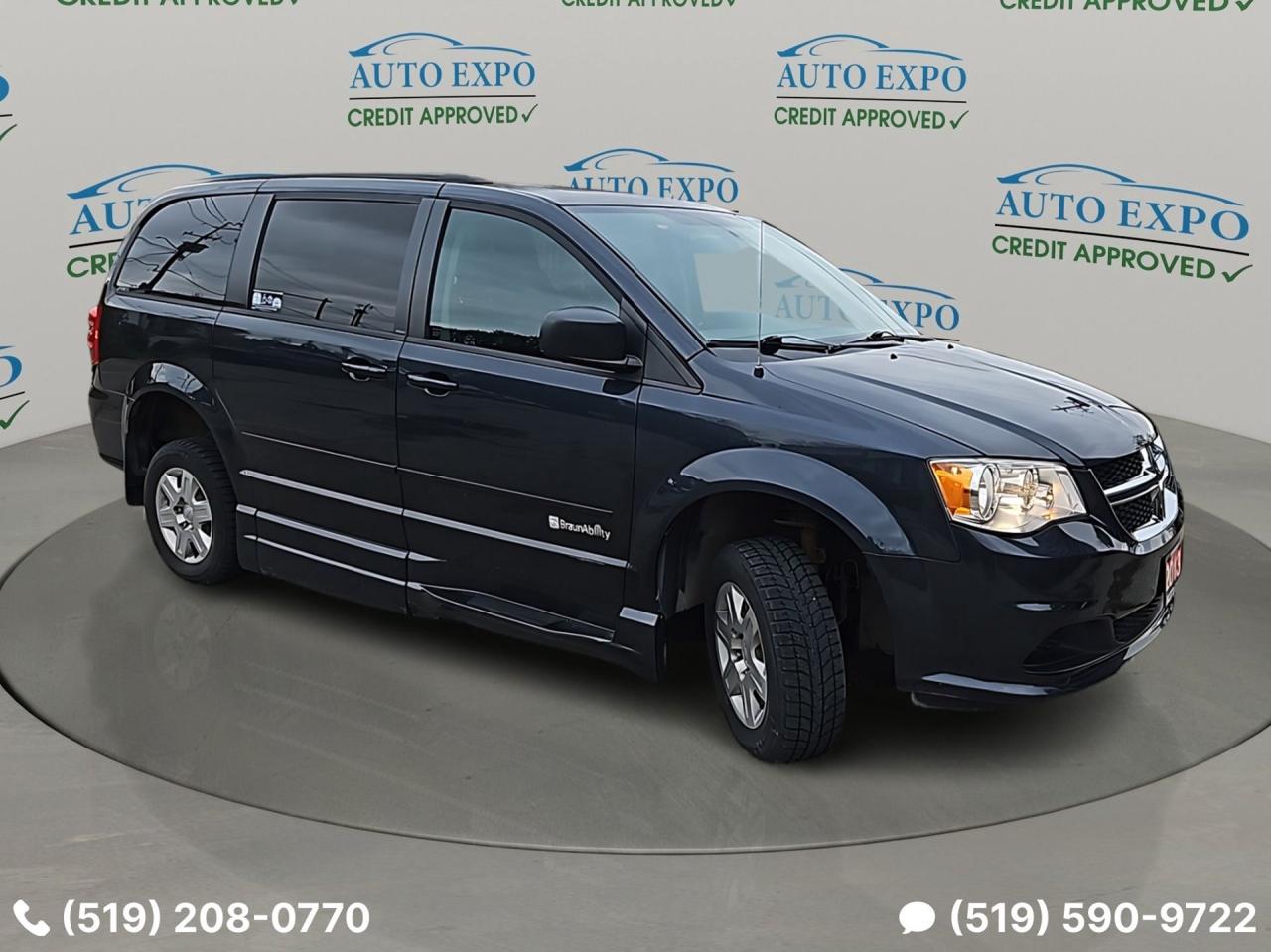 2013 Dodge Grand Caravan SXT,Wheelchair Braunability,Certified,No Accident