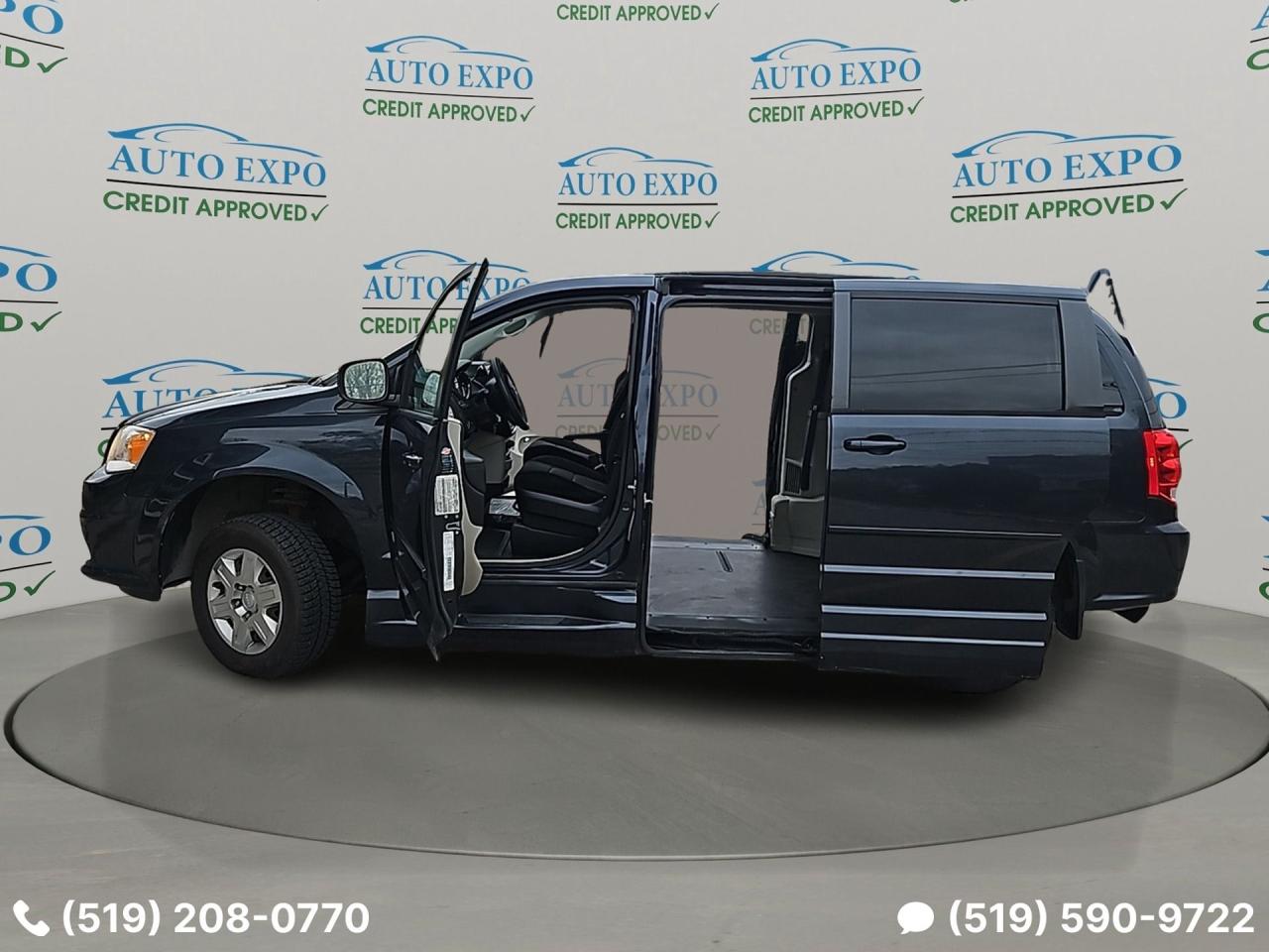 2013 Dodge Grand Caravan SXT,Wheelchair Braunability,Certified,No Accident