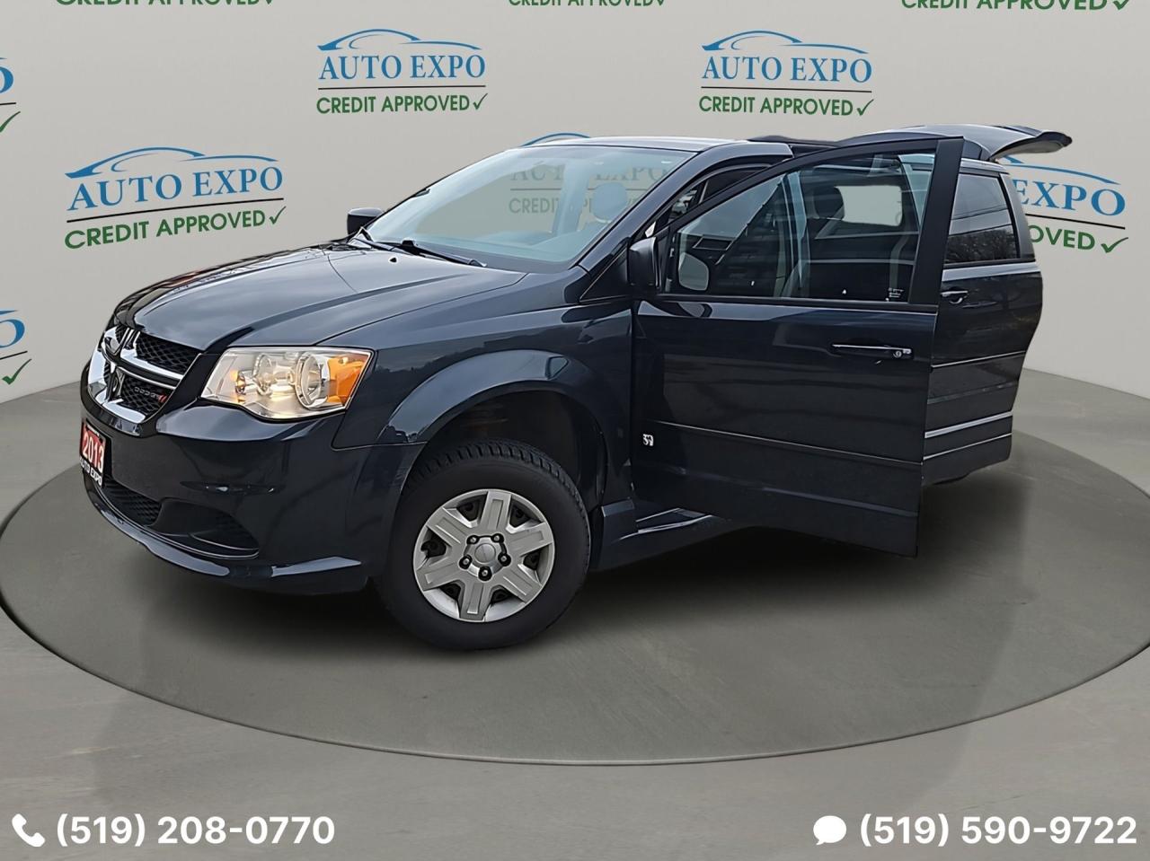 2013 Dodge Grand Caravan SXT,Wheelchair Braunability,Certified,No Accident