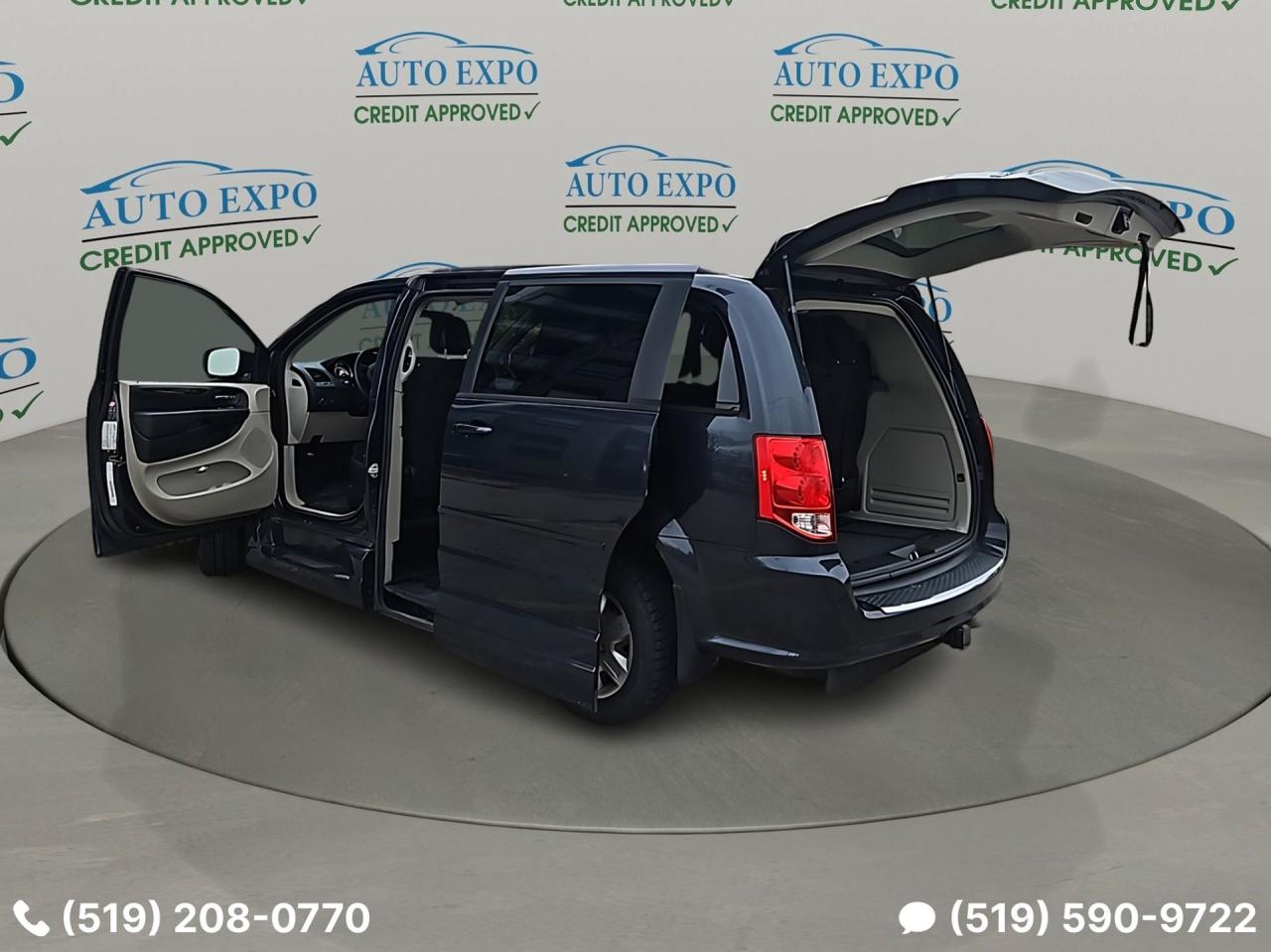 2013 Dodge Grand Caravan SXT,Wheelchair Braunability,Certified,No Accident