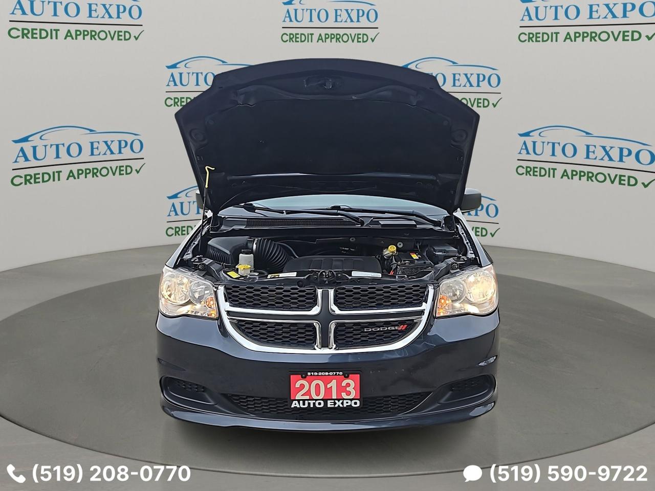 2013 Dodge Grand Caravan SXT,Wheelchair Braunability,Certified,No Accident