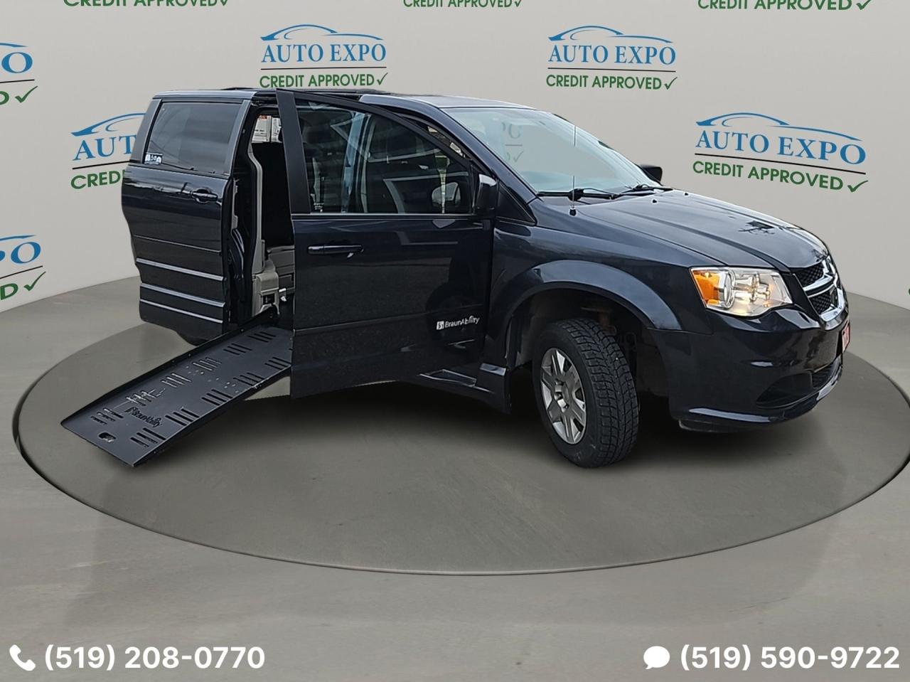 2013 Dodge Grand Caravan SXT,Wheelchair Braunability,Certified,No Accident