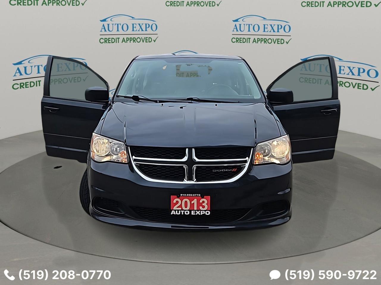 2013 Dodge Grand Caravan SXT,Wheelchair Braunability,Certified,No Accident